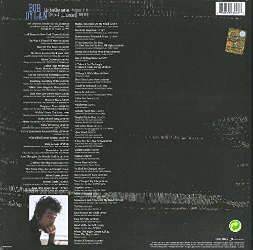Bob Dylan : The Bootleg Series Volumes 1 - 3 [Rare & Unreleased] 1961-1991 (5xLP, Comp, RE + Box, Comp, RE)