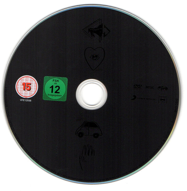 Depeche Mode : Video Singles Collection (3xDVD-V, Comp, Copy Prot., NTSC)