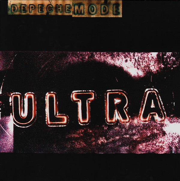 Depeche Mode : Ultra (LP, Album, RE, Gat)