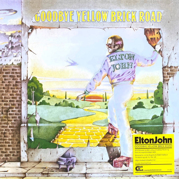 Elton John : Goodbye Yellow Brick Road (2xLP, Album, M/Print, RM, Tri)
