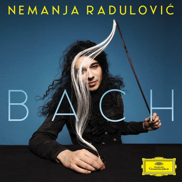 Nemanja Radulović, Johann Sebastian Bach : Bach (CD)