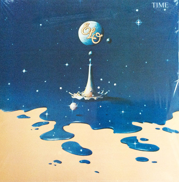 Electric Light Orchestra : Time (LP, Album, RE, 180)