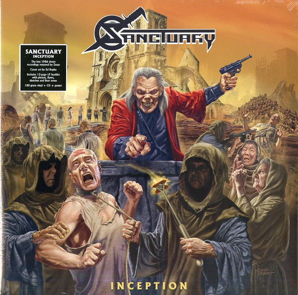 Sanctuary (4) : Inception (LP, Album, RM + CD, Album, RM)