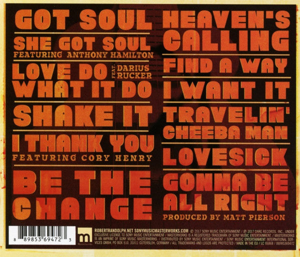 Robert Randolph & The Family Band : Got Soul (CD, Album)