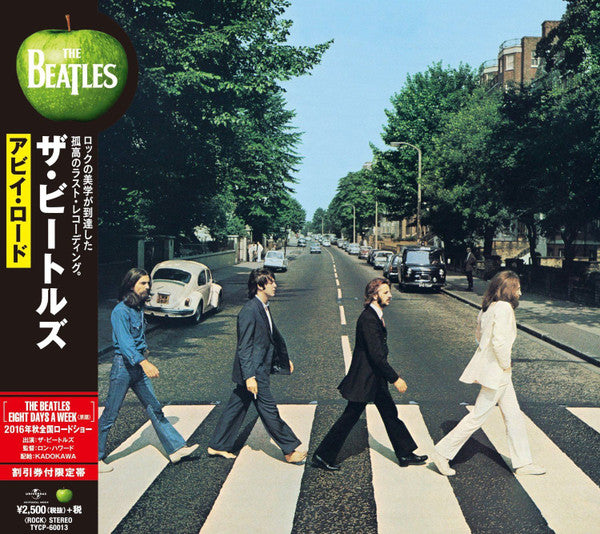 The Beatles : Abbey Road (CD, Album, RE, RM, Dig)