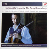Giuliano Carmignola : The Sony Recordings (7xCD, Album, RE + Box, Comp)