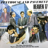Heaven 17 : Penthouse And Pavement (LP, Album)
