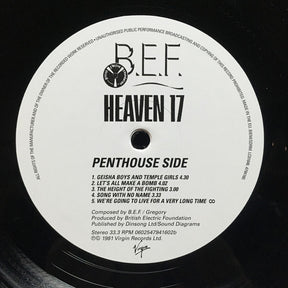 Heaven 17 : Penthouse And Pavement (LP, Album)