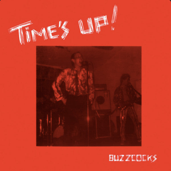 Buzzcocks : Time's Up! (LP, RE, 180)