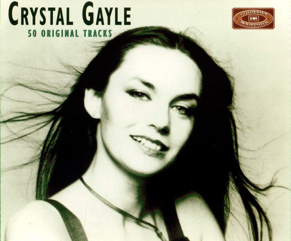 Crystal Gayle : 50 Original Tracks (2xCD, Comp, RM)