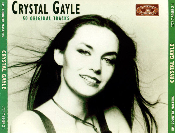 Crystal Gayle : 50 Original Tracks (2xCD, Comp, RM)