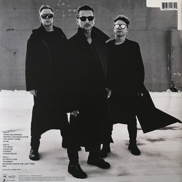 Depeche Mode : Spirit (LP + LP, S/Sided, Etch + Album, 180)