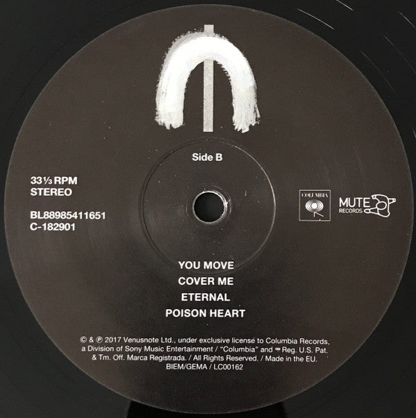 Depeche Mode : Spirit (LP + LP, S/Sided, Etch + Album, 180)