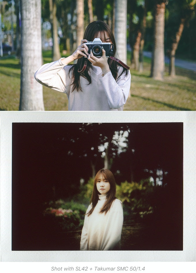NONS SL42 EF-mount SLR Interchangeable-lens Instant Camera, Silver | NONS - Wake Concept Store  