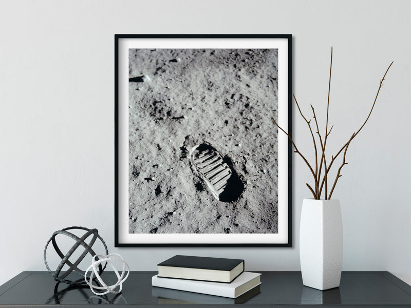 Small Step Poster | Astrography - Wake Concept Store  