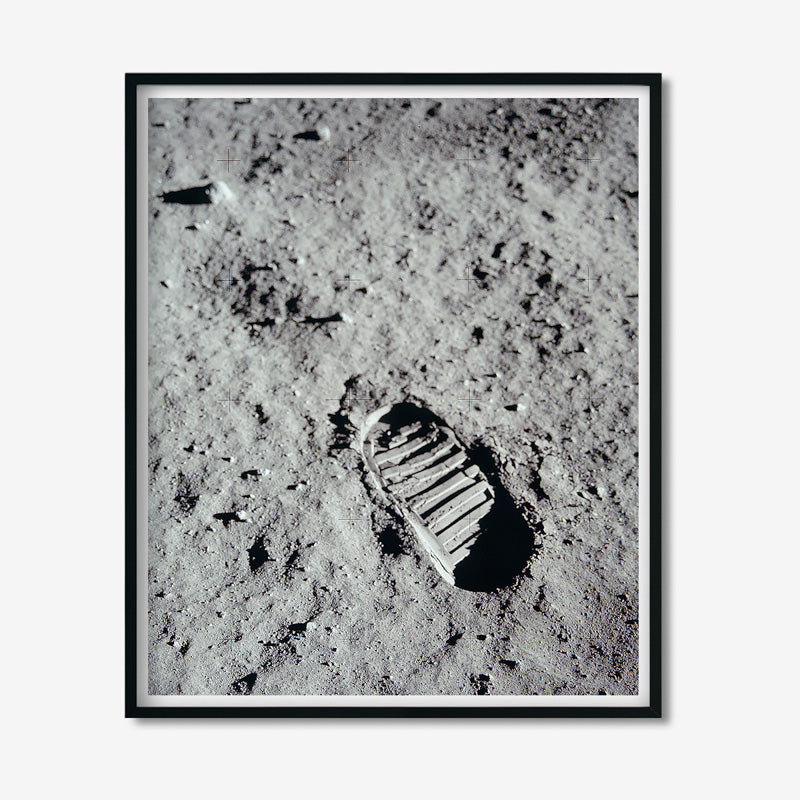 Small Step Poster | Astrography - Wake Concept Store  