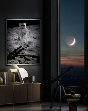 The First Moonwalk Poster | Astrography - Wake Concept Store  