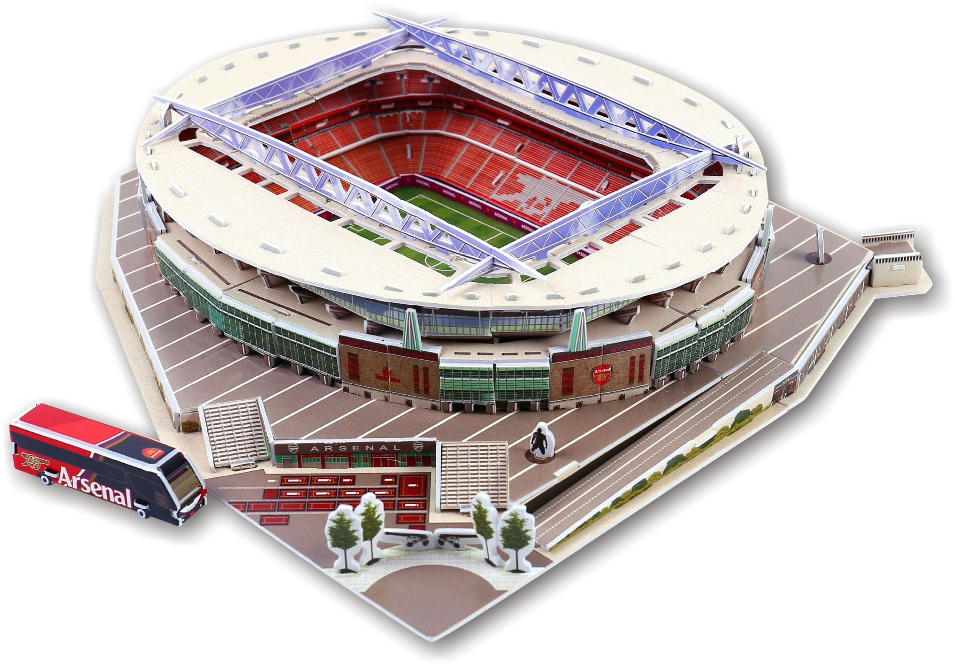 Football Stadium 3D Puzzle | Unified Dream - Wake Concept Store  