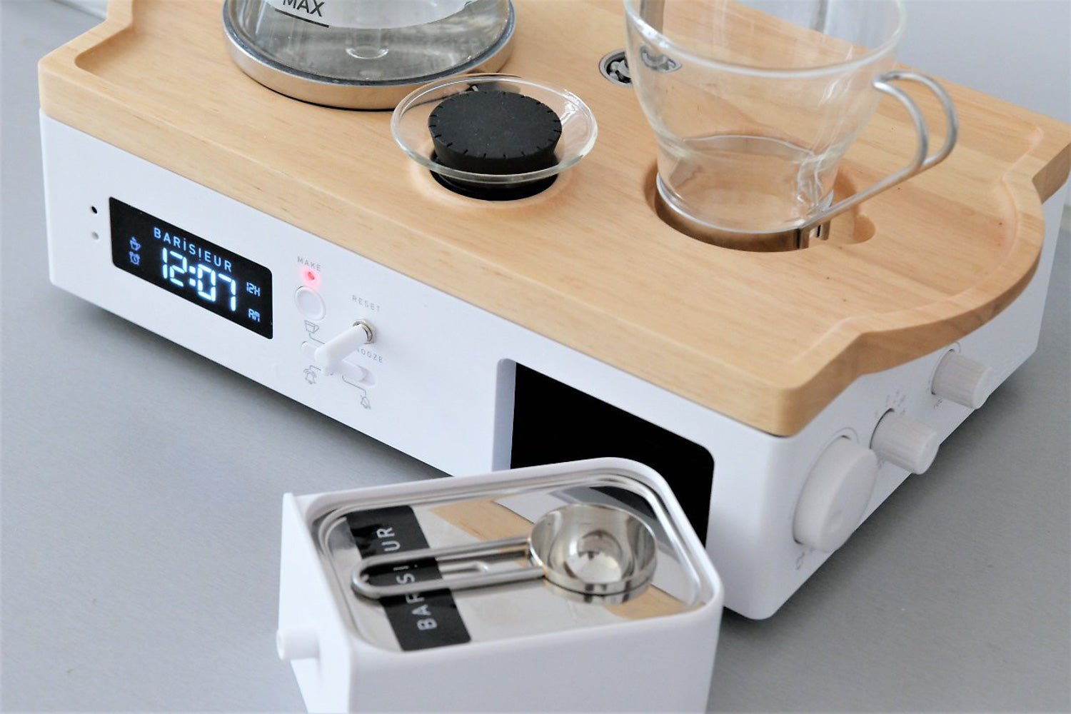 Barisieur Coffee Machine and Alarm Clock | Joy Resolve - Wake Concept Store  