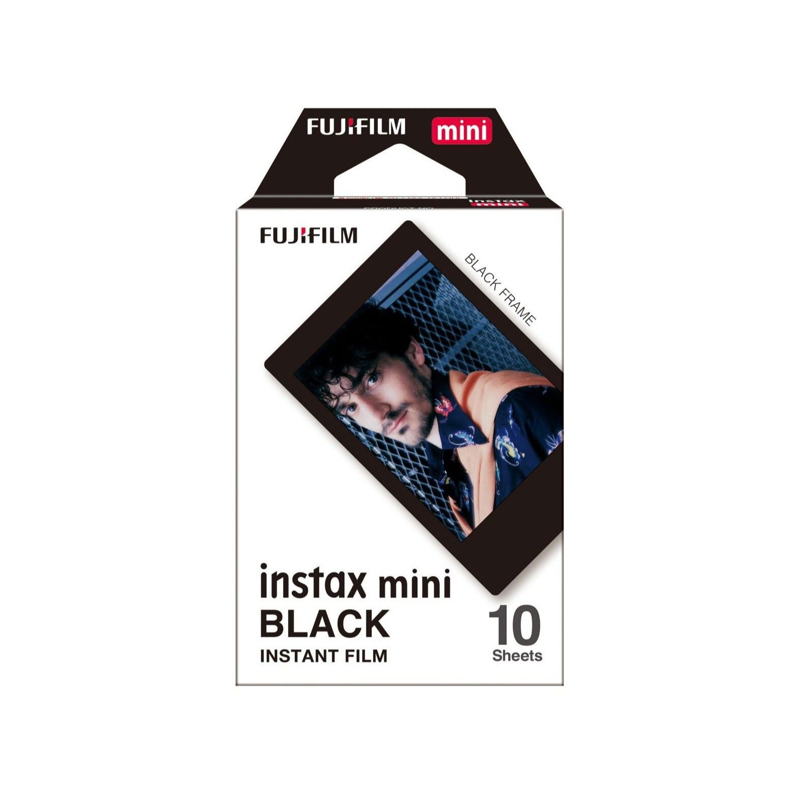 Fujifilm Instax Mini Film Black | Fuji Film - Wake.HK 