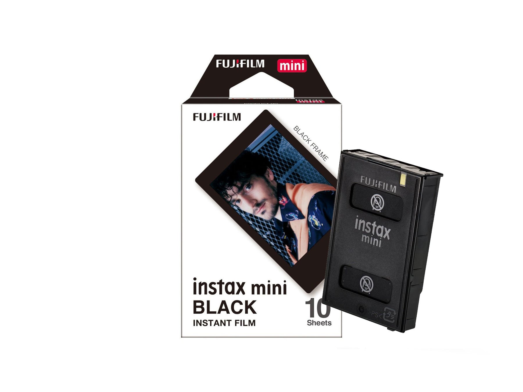 Fujifilm Instax Mini Film Black | Fuji Film - Wake.HK 