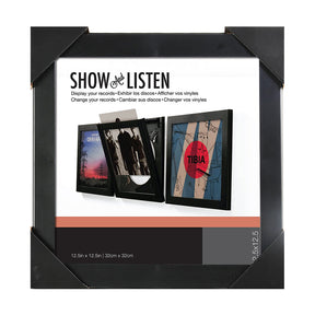 Show & Listen Flip Frame | Show & Listen - Wake Concept Store  