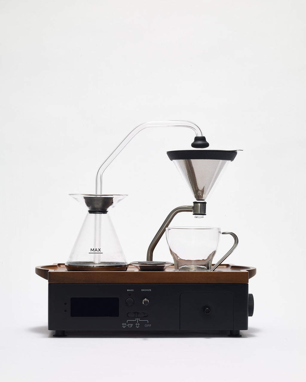 Black Barisieur Tea & Coffee Machine by Joy Resolve