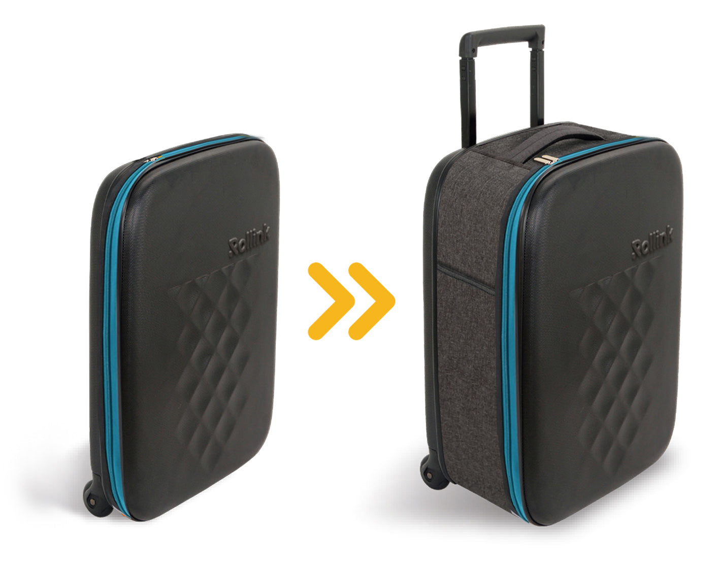 Flex 21" Foldable Carry-On Luggage | Rollink - Wake Concept Store  