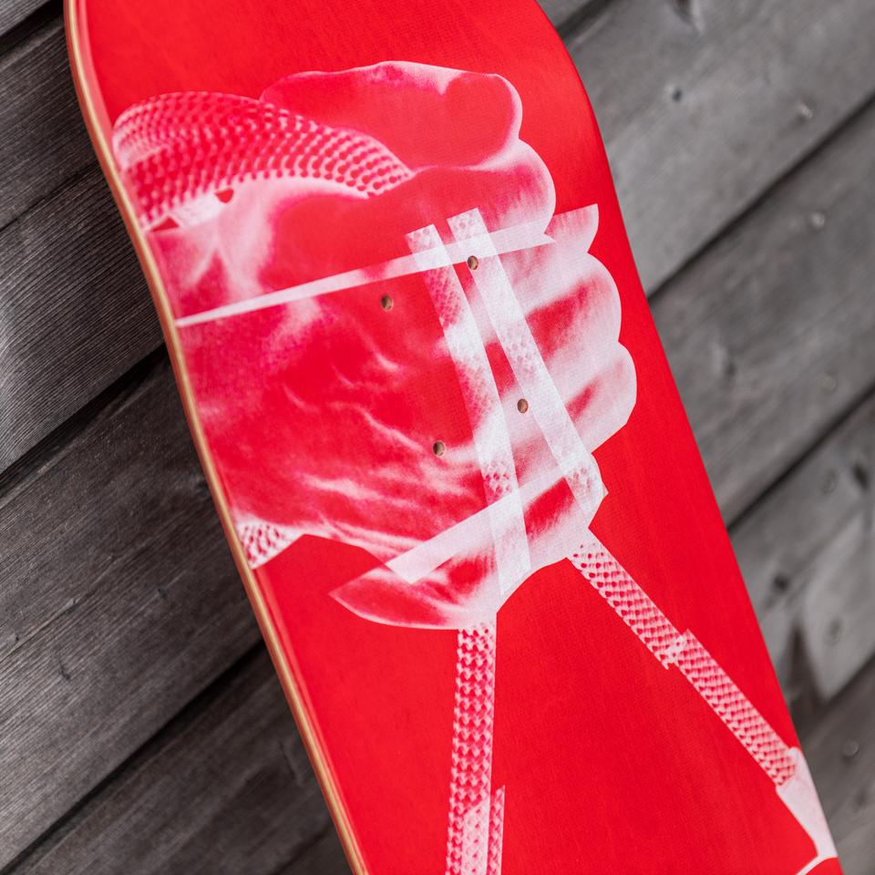 Skate Deck FIST | COOPH - Wake Concept Store  