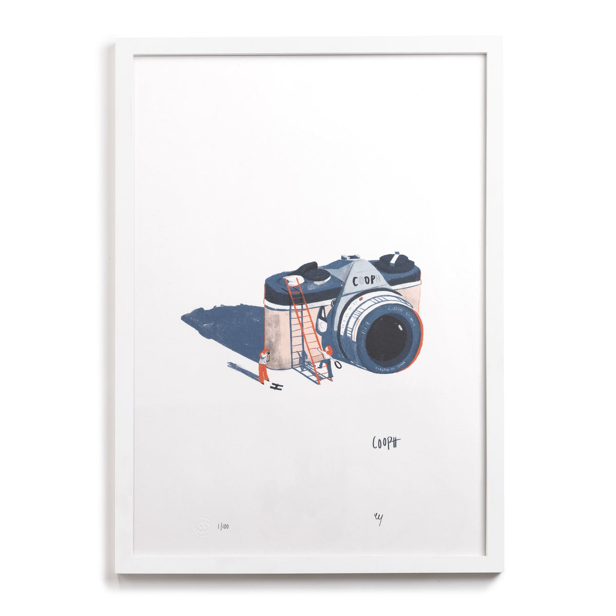 Art Edition Camera by Lena Yokoyama | COOPH - Wake Concept Store  