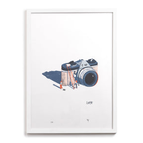 Art Edition Camera by Lena Yokoyama | COOPH - Wake Concept Store  
