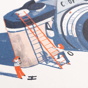 Art Edition Camera by Lena Yokoyama | COOPH - Wake Concept Store  