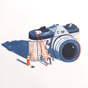 Art Edition Camera by Lena Yokoyama | COOPH - Wake Concept Store  
