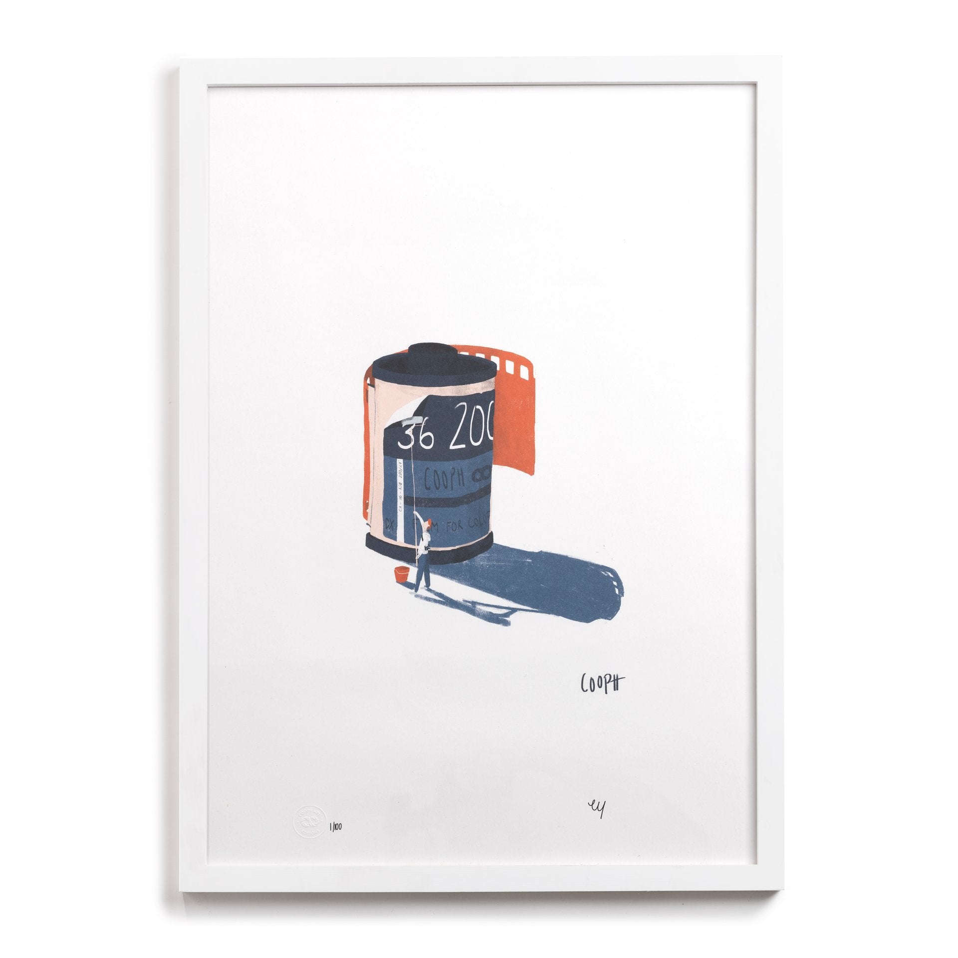 Art Edition Roll Film by Lena Yokoyama | COOPH - Wake Concept Store  