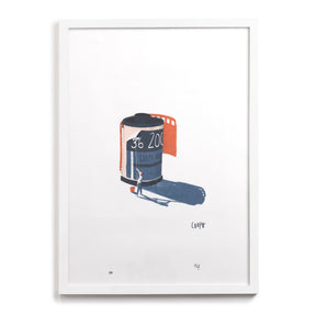 Art Edition Roll Film by Lena Yokoyama | COOPH - Wake Concept Store  