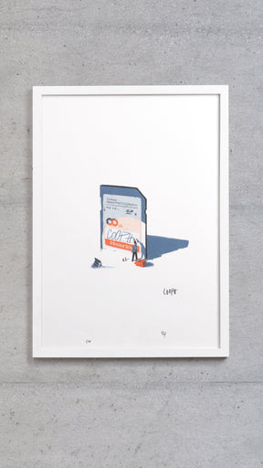 Art Edition SD Card by Lena Yokoyama | COOPH - Wake Concept Store  