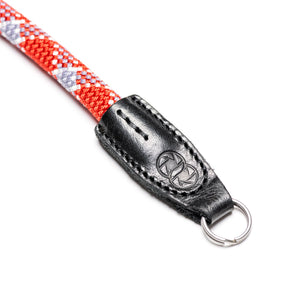 Leica Rope Strap - Red check | COOPH - Wake Concept Store  