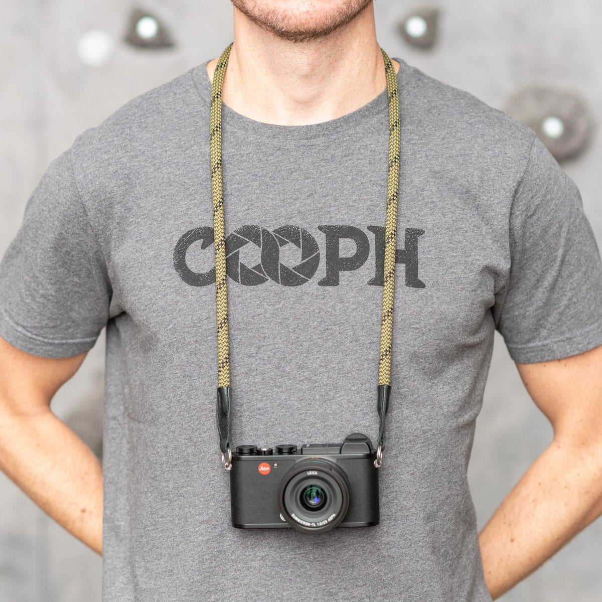 Leica Rope Strap - Olive | COOPH - Wake Concept Store  