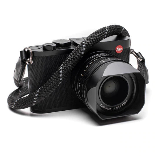Leica Rope Strap - Black Reflective | COOPH - Wake Concept Store  