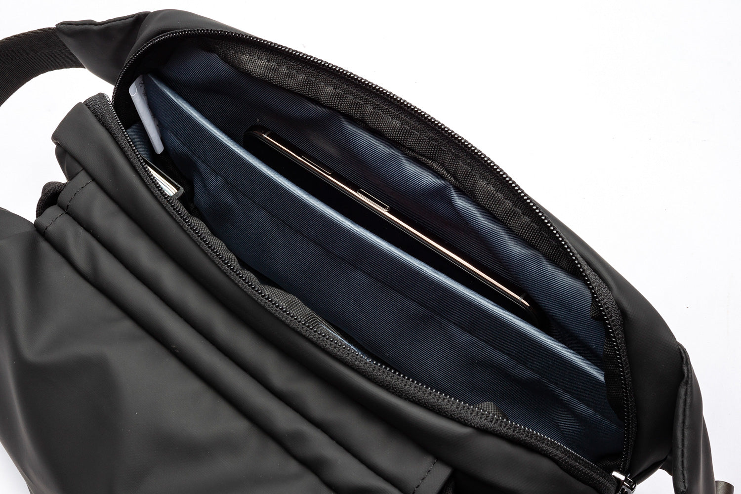 BRIDE/RECARO Black Backpack Cross Body Chest Pack Shoulder Waist Bag  Messenger | eBay