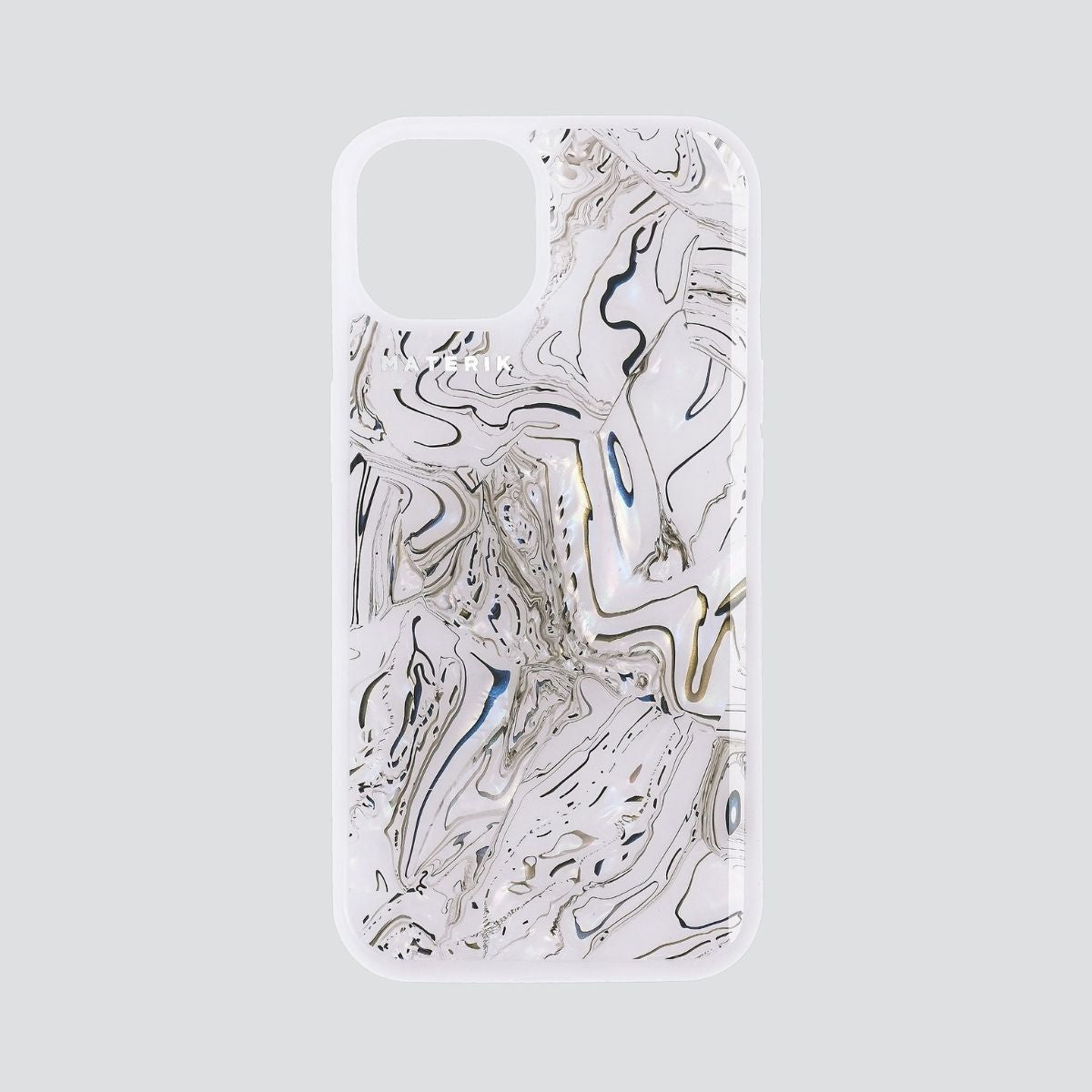 iPhone 13 Cases, Pearl White | Materik - Wake Concept Store  