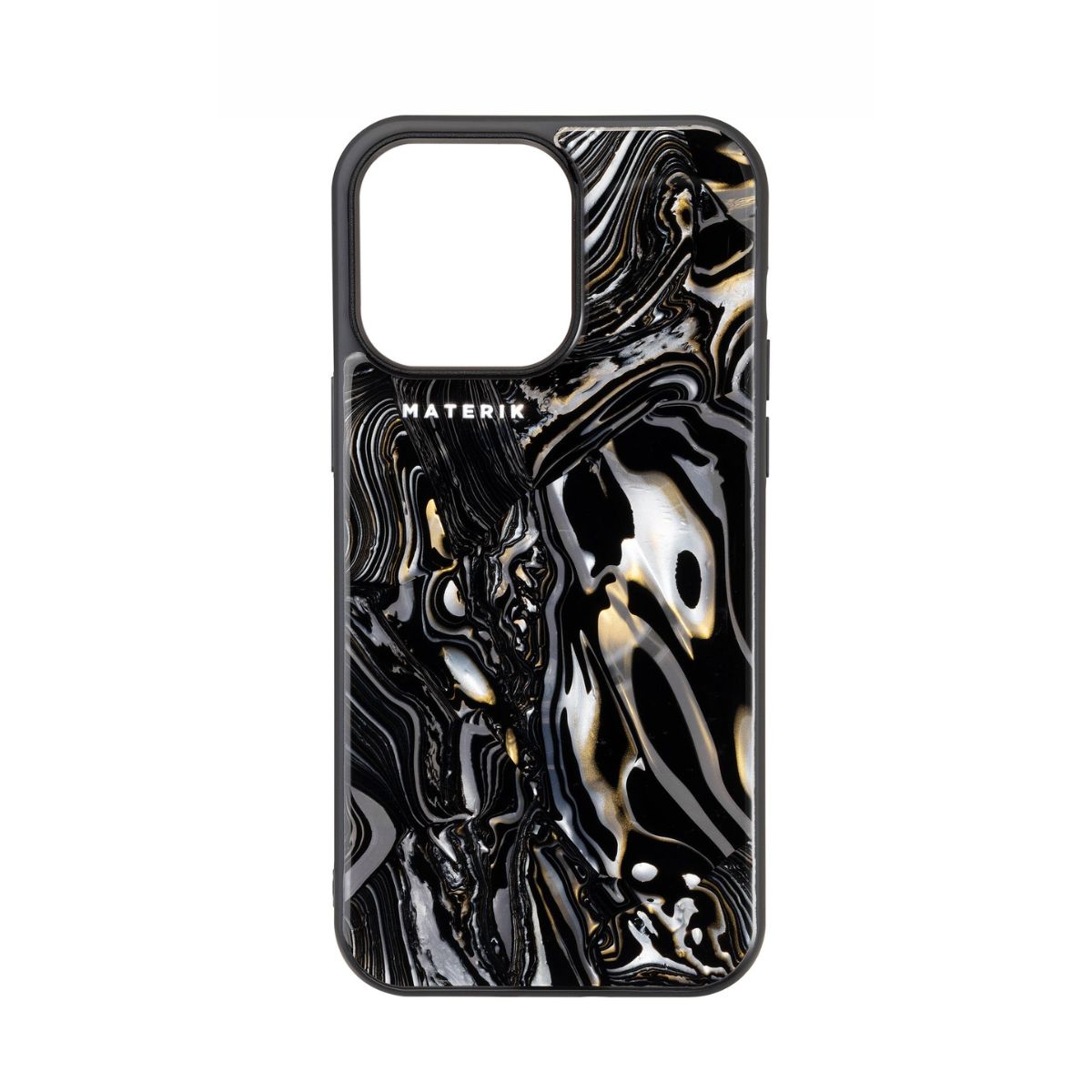 iPhone 14 Cases, Pearl Black | Materik - Wake Concept Store  