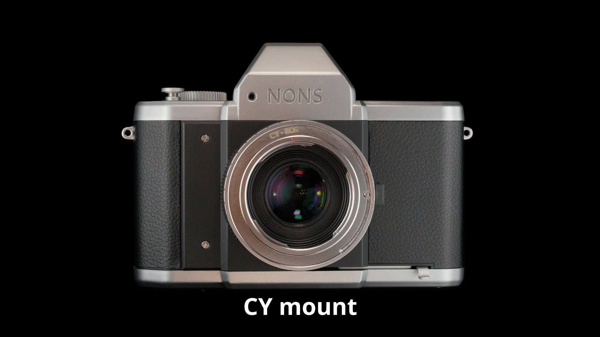 NONS SL42 EF-mount SLR Interchangeable-lens Instant Camera, Silver | NONS - Wake Concept Store  