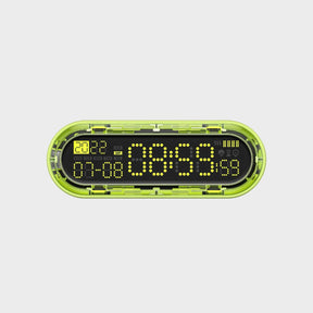 Capsule Gravity 3-in-1 Digital Timer Clock & Power Bank | Shargeek - Wake Concept Store  