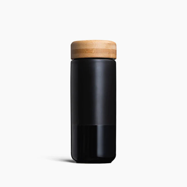 Insulated Ceramic Mug - Black | Soma - Wake Concept Store  