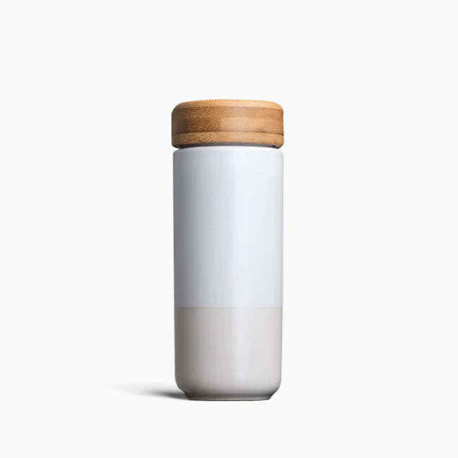Insulated Ceramic Mug - Pearl | Soma - Wake Concept Store  