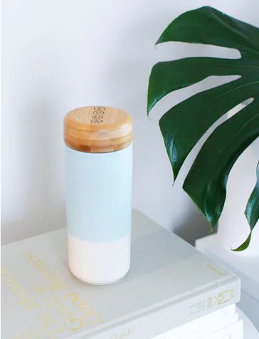Insulated Ceramic Mug - Mint | Soma - Wake Concept Store  
