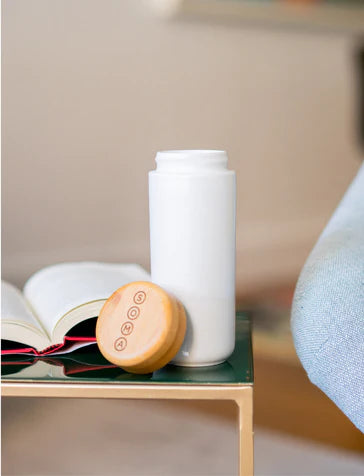 Insulated Ceramic Mug - Pearl | Soma - Wake Concept Store  