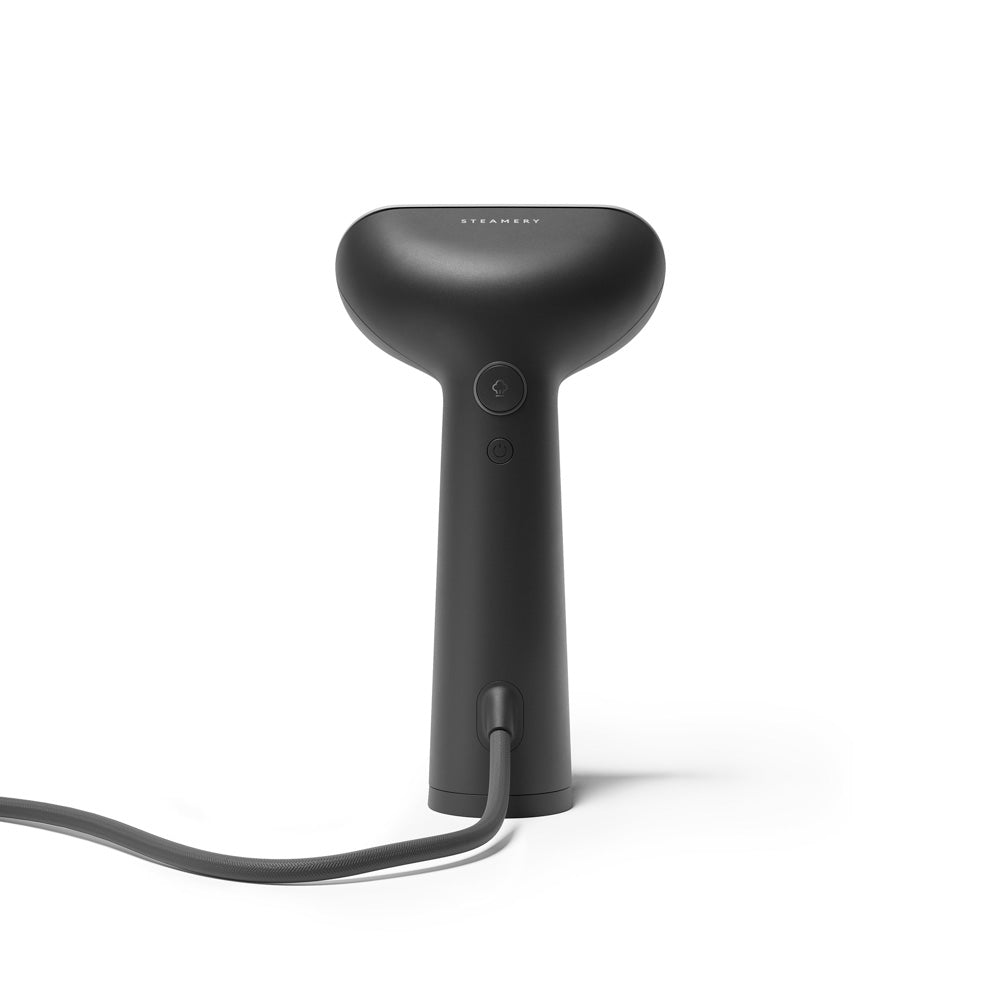 Cirrus No.3 Handheld Iron Steamer, Charcol | Steamery - Wake Concept Store  
