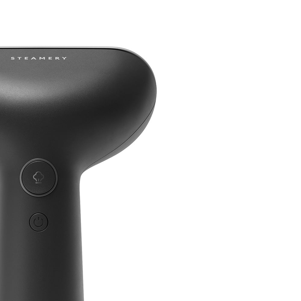 Cirrus No.3 Handheld Iron Steamer, Charcol | Steamery - Wake Concept Store  
